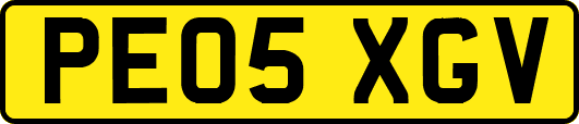PE05XGV