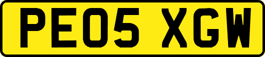 PE05XGW