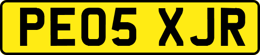 PE05XJR