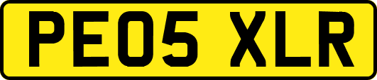 PE05XLR