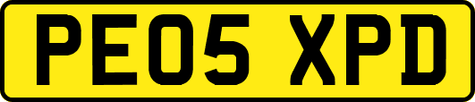 PE05XPD
