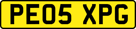PE05XPG