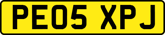PE05XPJ
