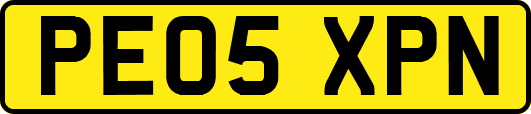 PE05XPN