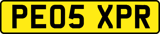 PE05XPR