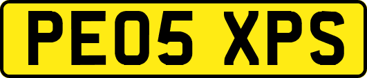 PE05XPS