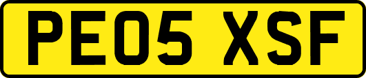 PE05XSF