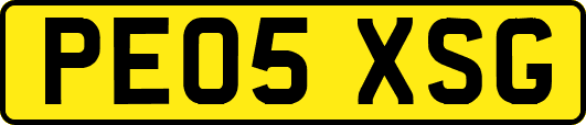 PE05XSG