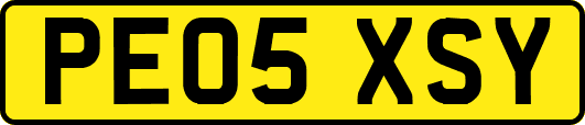 PE05XSY