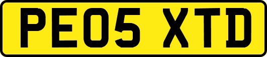 PE05XTD