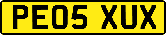 PE05XUX