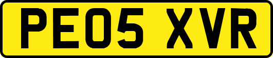 PE05XVR