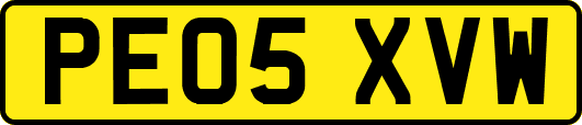 PE05XVW