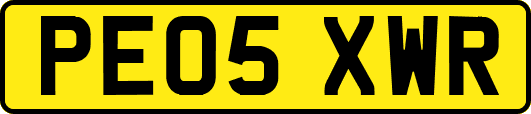 PE05XWR