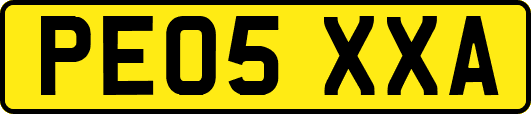 PE05XXA