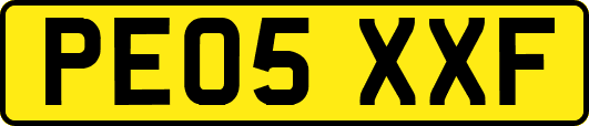 PE05XXF