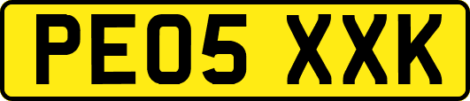 PE05XXK