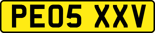PE05XXV