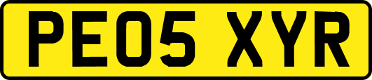 PE05XYR