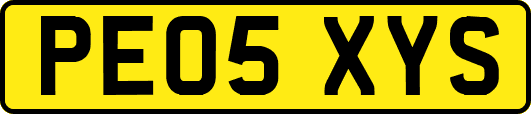 PE05XYS