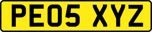 PE05XYZ