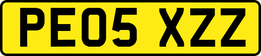 PE05XZZ