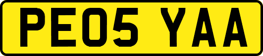 PE05YAA