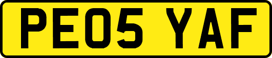 PE05YAF