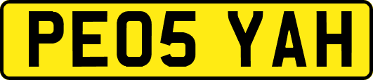 PE05YAH