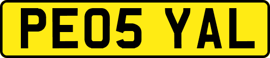 PE05YAL