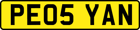 PE05YAN