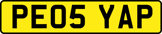 PE05YAP