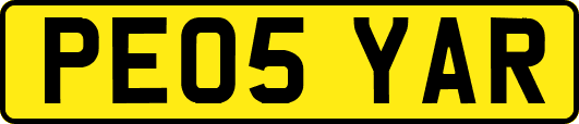 PE05YAR