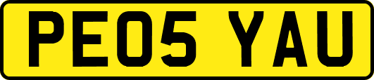 PE05YAU