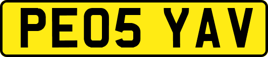 PE05YAV