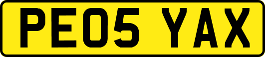 PE05YAX