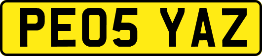 PE05YAZ