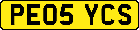 PE05YCS