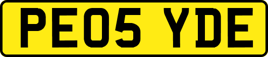 PE05YDE