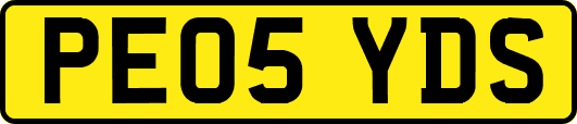 PE05YDS