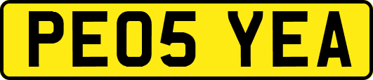 PE05YEA