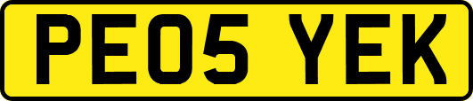 PE05YEK