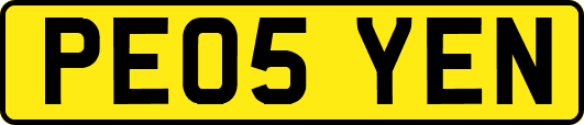 PE05YEN