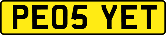 PE05YET