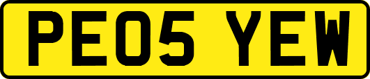 PE05YEW