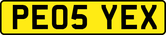 PE05YEX