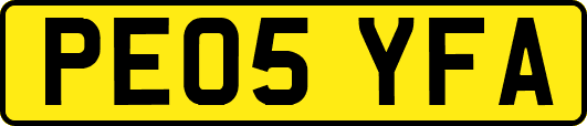 PE05YFA