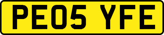PE05YFE