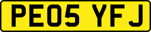 PE05YFJ