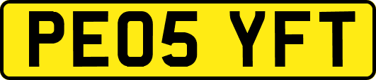 PE05YFT